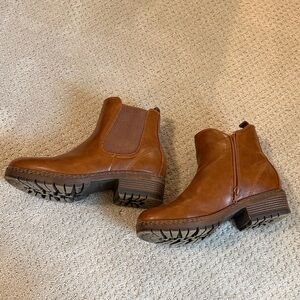 Mysoft Chelsea Ankle Boots